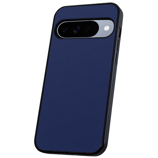 Google Pixel 10/10 Pro - Cover/Mobilcover Mørkblå