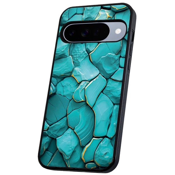 Google Pixel 10/10 Pro - Cover/Mobilcover Stones