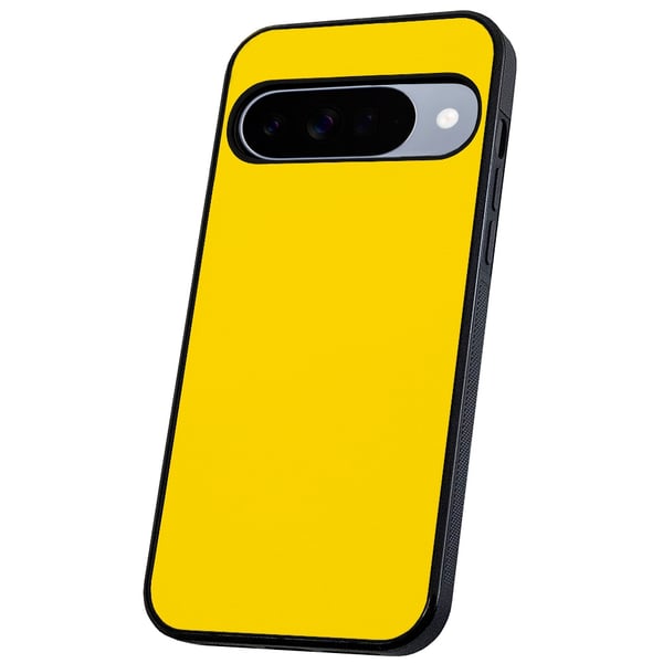 Google Pixel 10/10 Pro - Cover/Mobilcover Gul