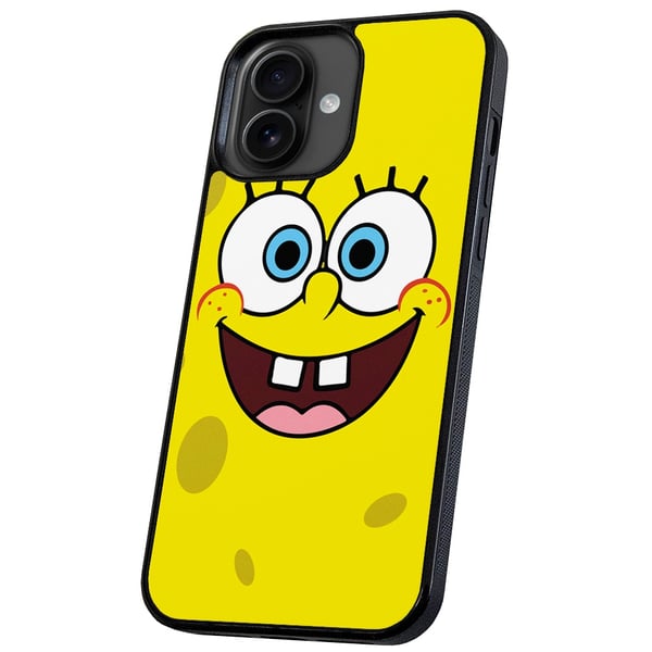 iPhone 17 - Cover/Mobilcover Svampebob