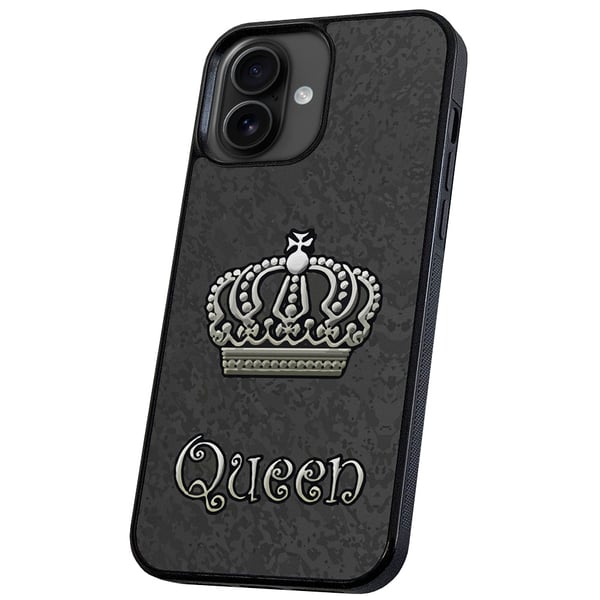 iPhone 17 - Cover/Mobilcover Queen