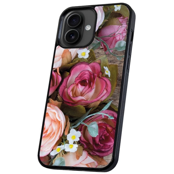 iPhone 17 - Cover/Mobilcover Blomster