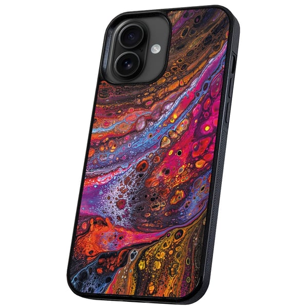 iPhone 17 - Cover/Mobilcover Psykedelisk