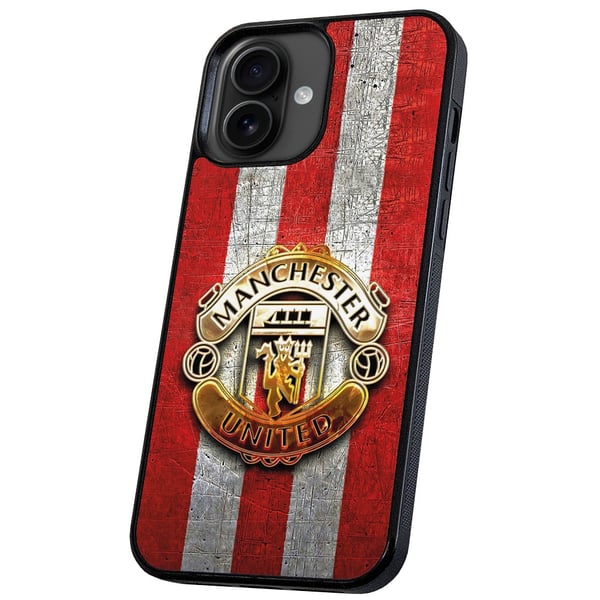 iPhone 17 - Cover/Mobilcover Manchester United