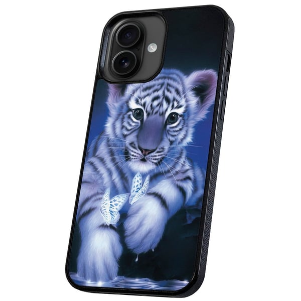 iPhone 17 - Kuoret/Suojakuori Tiikerin pentu