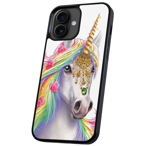 iPhone 17 - Deksel/Mobildeksel Unicorn/Enhjørning