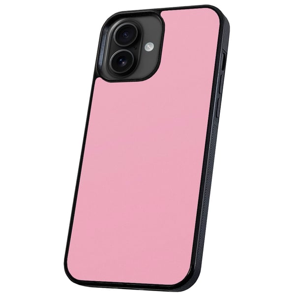iPhone 17 - Deksel/Mobildeksel Lyserosa iPhone 17 - Deksel/Mobildeksel Lyserosa