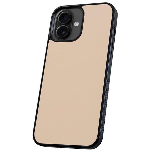 iPhone 17 - Cover/Mobilcover Beige