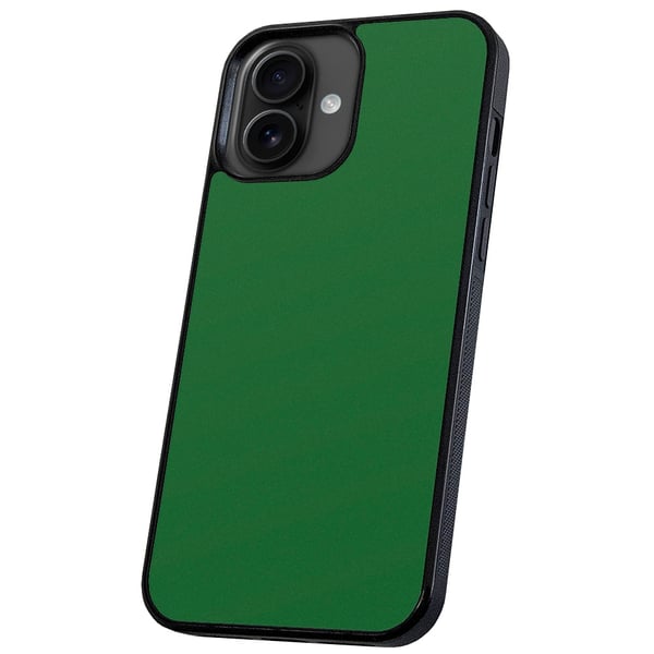 iPhone 17 - Cover/Mobilcover Grøn