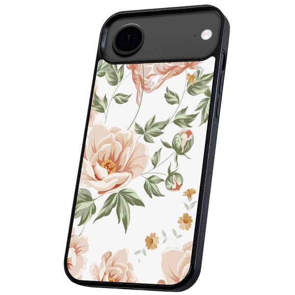 iPhone 17 Air - Cover/Mobilcover Blomstermønster