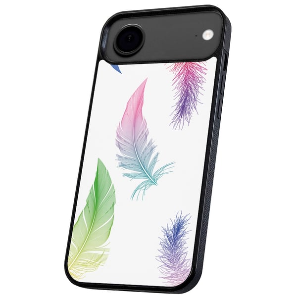 iPhone 17 Air - Cover/Mobilcover Fjer