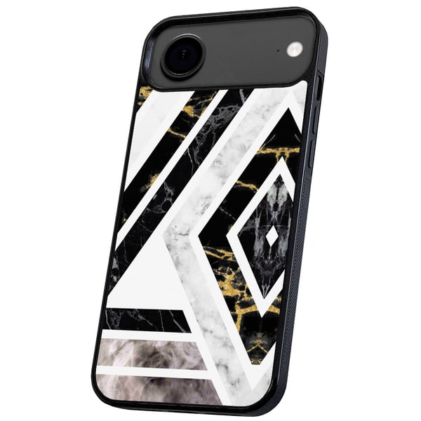 iPhone 17 Air - Cover/Mobilcover Skræv Mønster