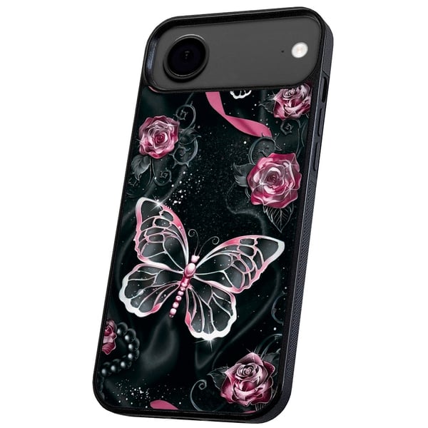 iPhone 17 Air - Kuoret/Suojakuori Perhoset