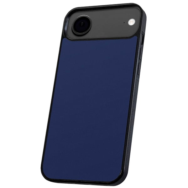 iPhone 17 Air - Cover/Mobilcover Mørkblå
