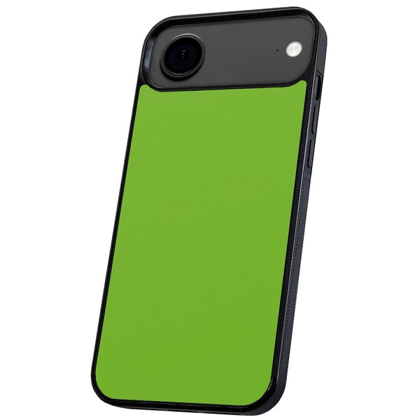iPhone 17 Air - Cover/Mobilcover Limegrøn