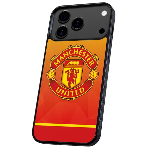 iPhone 17 Pro - Cover/Mobilcover Manchester United