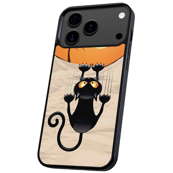 iPhone 17 Pro - Cover/Mobilcover Kløekat