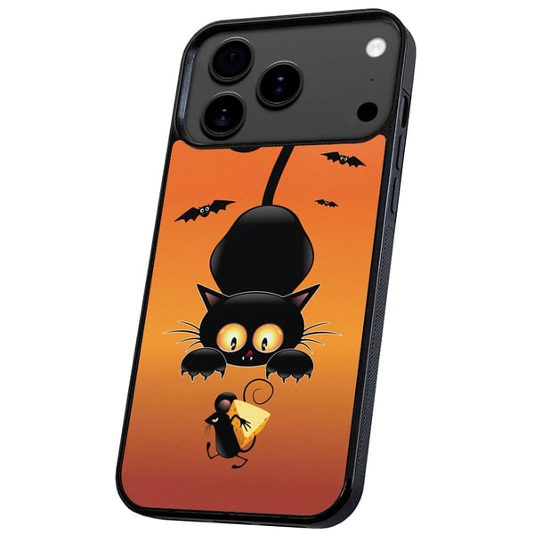 iPhone 17 Pro - Cover/Mobilcover Kat og Mus