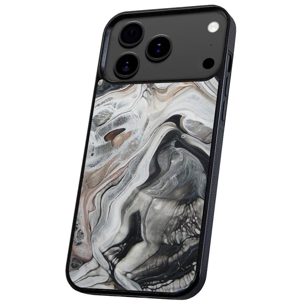 iPhone 17 Pro - Cover/Mobilcover Marmor