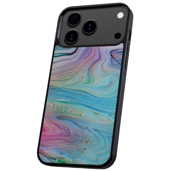 iPhone 17 Pro - Cover/Mobilcover Maling Mønster