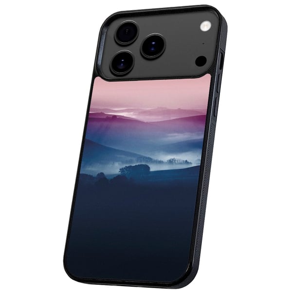 iPhone 17 Pro - Cover/Mobilcover Farverige Dale