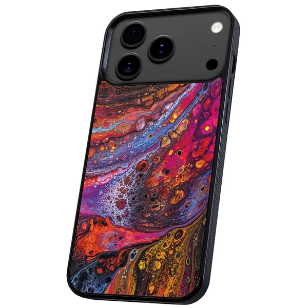 iPhone 17 Pro - Cover/Mobilcover Psykedelisk