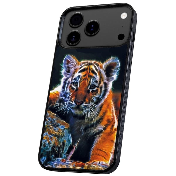 iPhone 17 Pro - Cover/Mobilcover Tigerunge