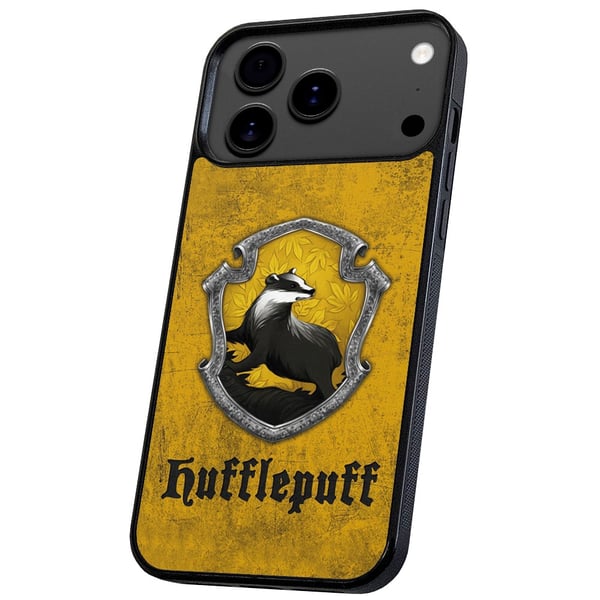iPhone 17 Pro - Cover/Mobilcover Harry Potter Hufflepuff