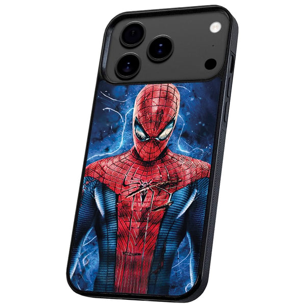 iPhone 17 Pro - Cover/Mobilcover Spiderman