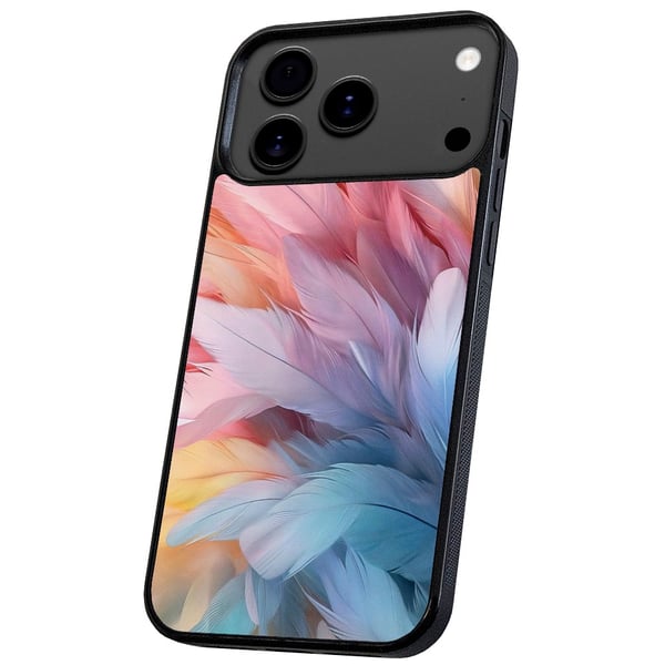 iPhone 17 Pro - Skal/Mobilskal Feathers