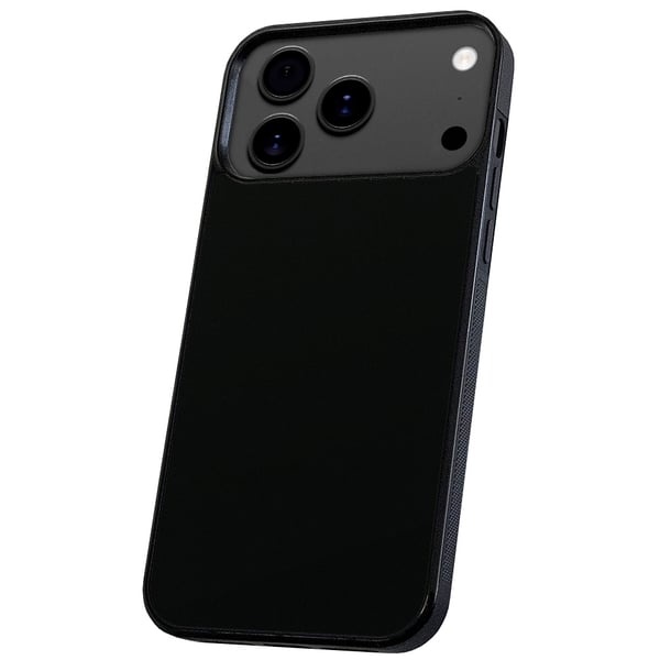 iPhone 17 Pro - Skal/Mobilskal Svart