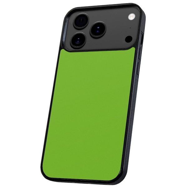 iPhone 17 Pro - Cover/Mobilcover Limegrøn