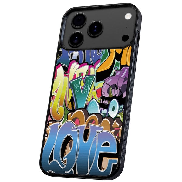 iPhone 17 Pro Max - Cover/Mobilcover Graffiti