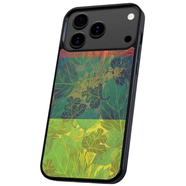 iPhone 17 Pro Max - Cover/Mobilcover Bladmønster