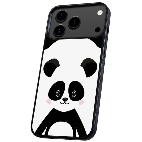 iPhone 17 Pro Max - Cover/Mobilcover Cute Panda