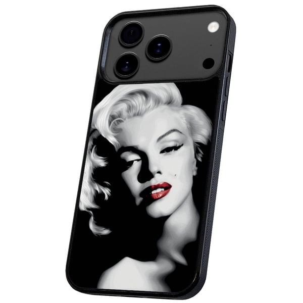 iPhone 17 Pro Max - Cover/Mobilcover Marilyn Monroe