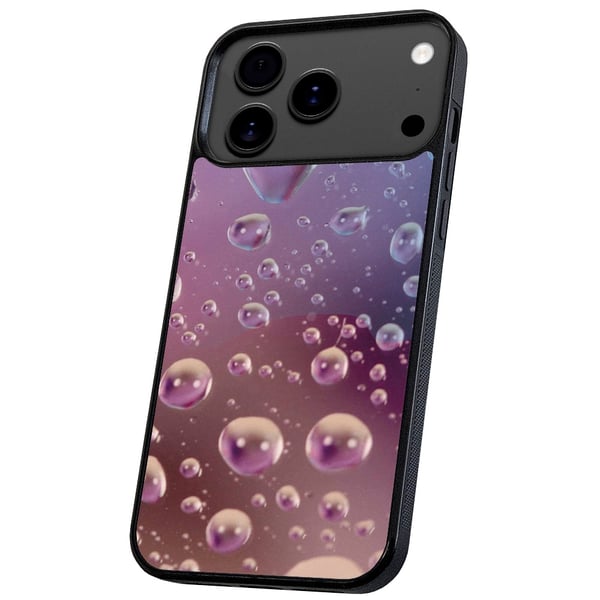 iPhone 17 Pro Max - Cover/Mobilcover Bobler
