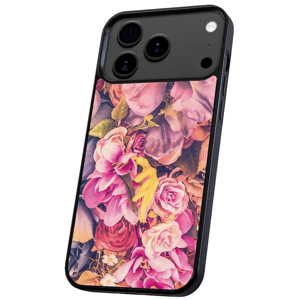 iPhone 17 Pro Max - Kuoret/Suojakuori Roses