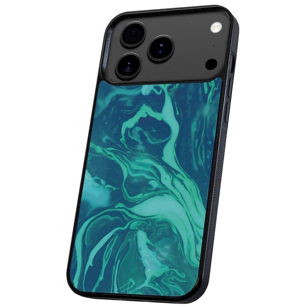 iPhone 17 Pro Max - Kuoret/Suojakuori Marmori