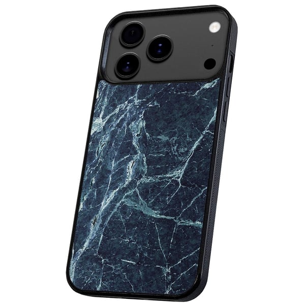 iPhone 17 Pro Max - Cover/Mobilcover Marmor