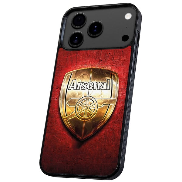 iPhone 17 Pro Max - Deksel/Mobildeksel Arsenal
