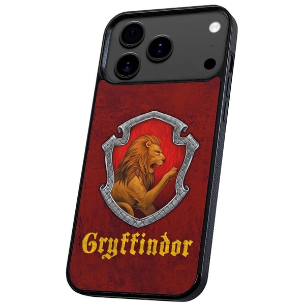 iPhone 17 Pro Max - Cover/Mobilcover Harry Potter Gryffindor