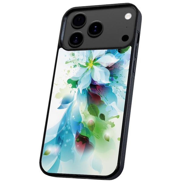 iPhone 17 Pro Max - Kuoret/Suojakuori Kukka