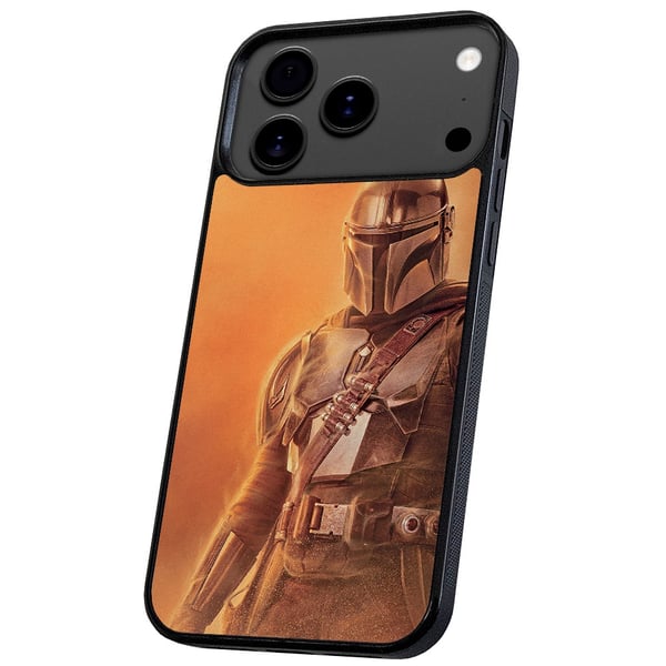 iPhone 17 Pro Max - Cover/Mobilcover Mandalorian Star Wars