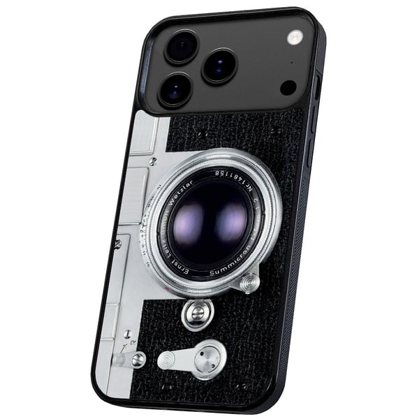 iPhone 17 Pro Max - Deksel/Mobildeksel Retro Kamera