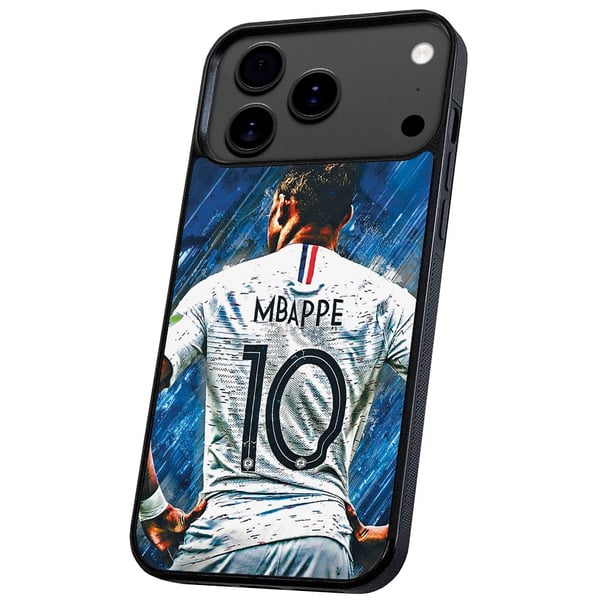 iPhone 17 Pro Max - Skal/Mobilskal Mbappe