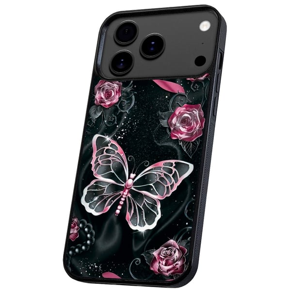 iPhone 17 Pro Max - Kuoret/Suojakuori Perhoset