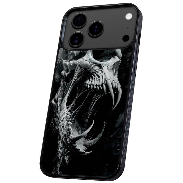 iPhone 17 Pro Max - Cover/Mobilcover Skull