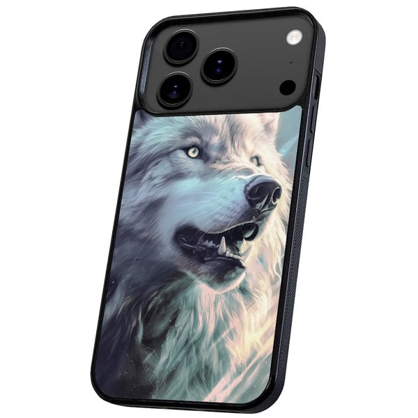 iPhone 17 Pro Max - Skal/Mobilskal Wolf