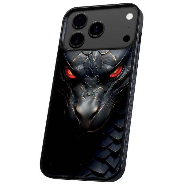 iPhone 17 Pro Max - Cover/Mobilcover Snake